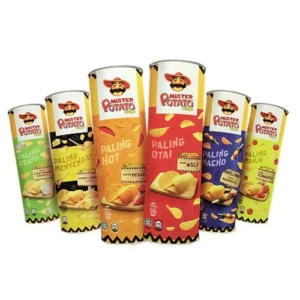 Mister Potato Assorted Flavour Crisps 125g