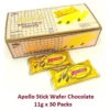 APOLLO Chocolate Stick Wafer 11g x 30 Packs