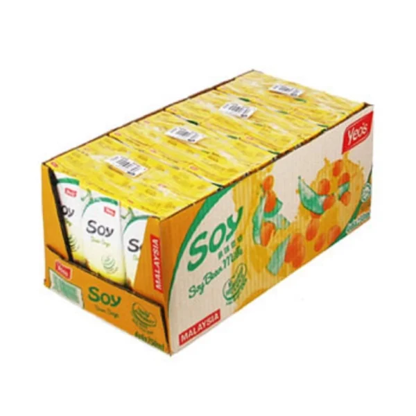 Yeo's Soybean Drink 250ml x 24