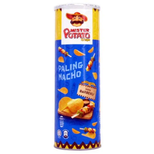 Mister Potato Assorted Flavour Crisps 125g