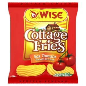 Wise Cottage Fries Tomato Ketchup Potato Chips 60g