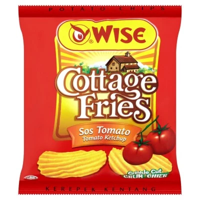 Wise Cottage Fries Tomato Ketchup Potato Chips 60g