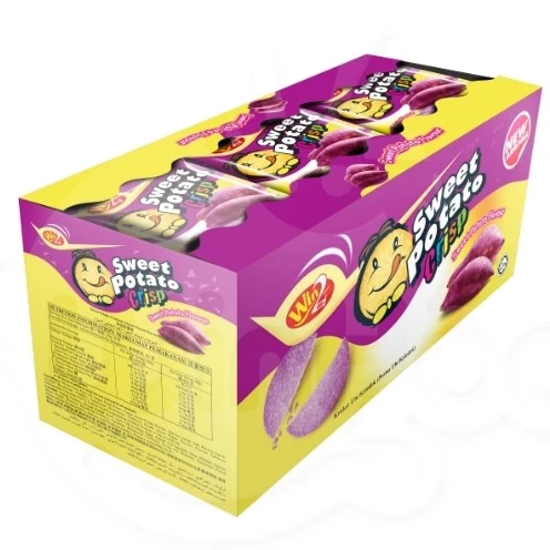 Win2 Baked Sweet Potato Crisps 20g x 30pcs