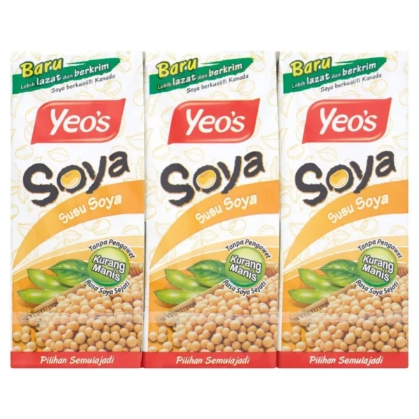 Yeo's Soybean Drink 250ml x 24