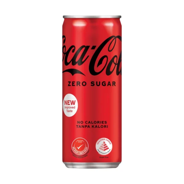 Coca-Cola Zero Sugar Can 320ml x 12