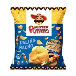 Mister Potato Assorted Flavour Crisps 90g