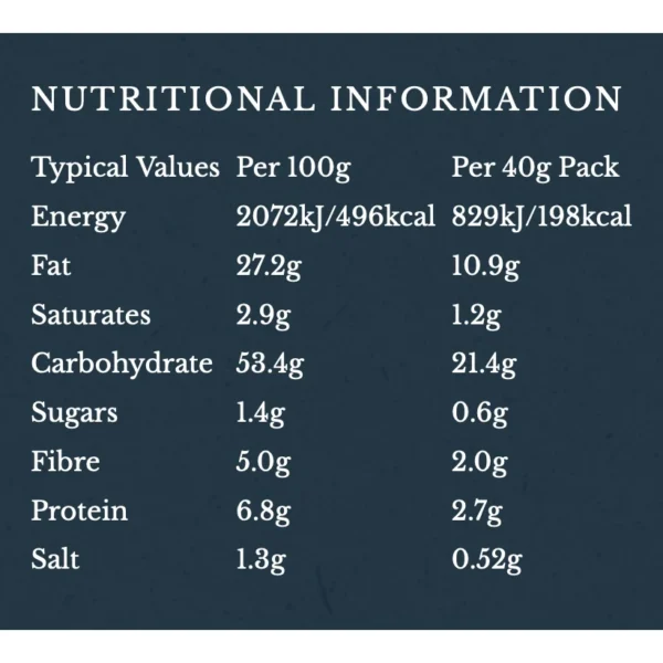 6fd0e670d1581e25d2e08000f237421c.webp Tyrrell's Sea Salt & Black Pepper Potato Chips 150g