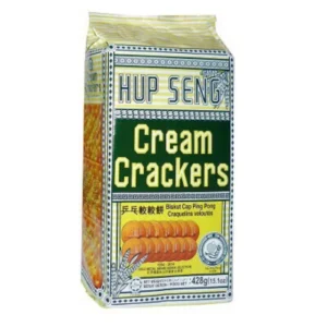 Hup Seng Cream Crackers 428g