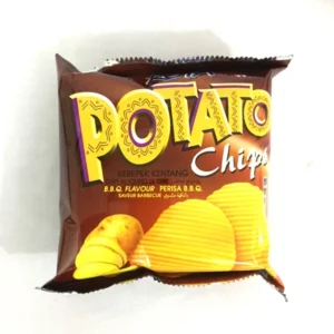 Oriental Rota Potato Chips BBQ Flavour 16g x 6 Packs