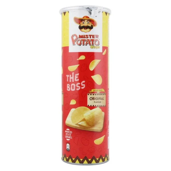 Mister Potato Assorted Flavour Crisps 125g