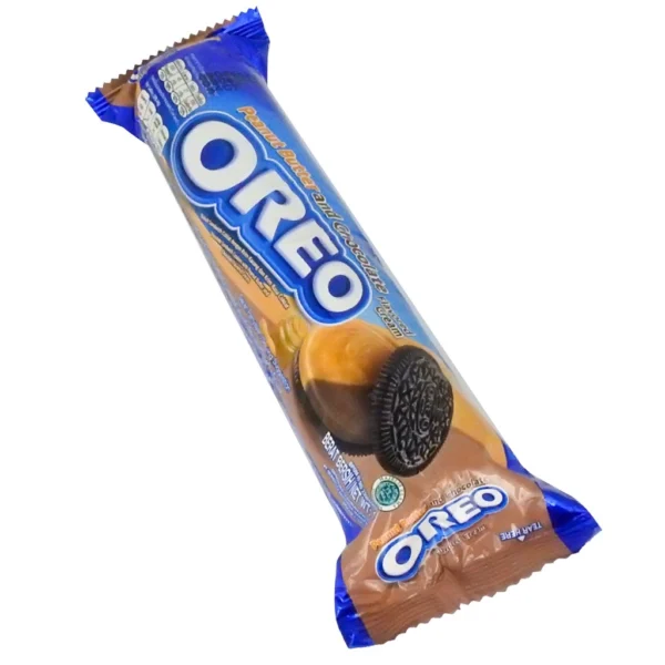 Oreo Peanut Butter & Chocolate Cookies
