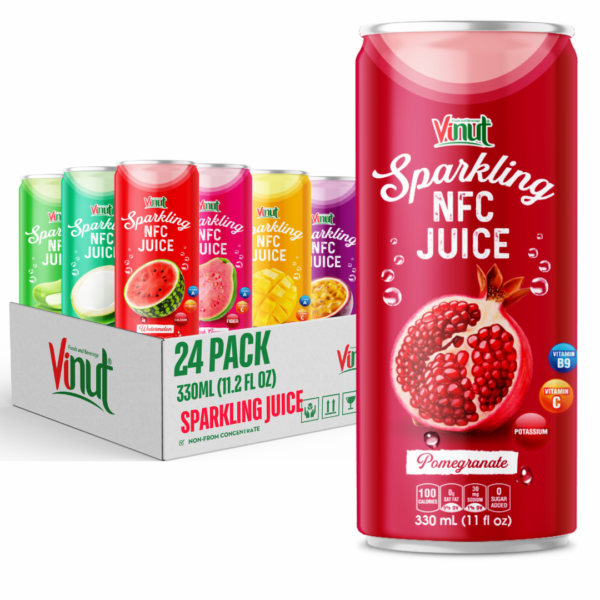 Pomegranate Sparkling Juice Drink 330ml