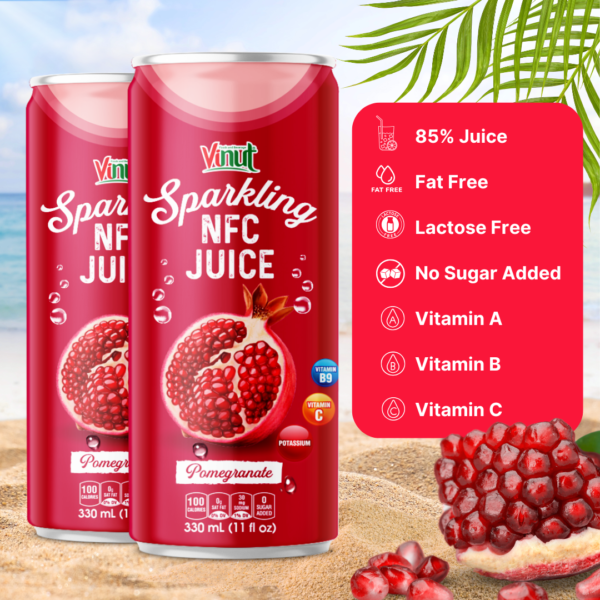 Pomegranate Sparkling Juice Drink 330ml