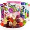 Assorted Flavour Fruity Gummy Candy