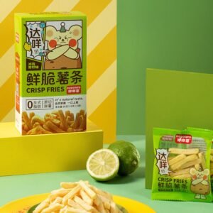 Dodo Sweet Potato Original Cut Mixed Flavour Potato Chips 360g