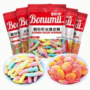 Bonumi Fruity Ball-Shaped Hard Candy 150g
