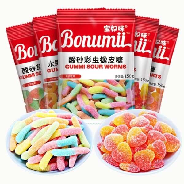Bonumi Fruity Ball-Shaped Hard Candy 150g