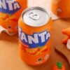 AFanta Orange Carbonated Drink 330ml x 24 Cans