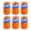 AFanta Orange Carbonated Drink 330ml x 24 Cans