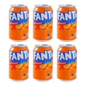 AFanta Orange Carbonated Drink 330ml x 24 Cans