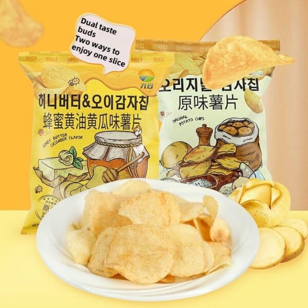 JIUR Original Potato Chips