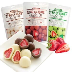 Freeze-Dried Strawberry Milk Flavour Cookies