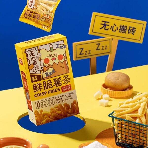 Dodo Sweet Potato Original Cut Mixed Flavour Potato Chips 360g