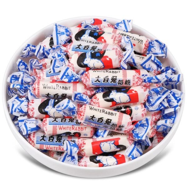 White Rabbit Super Sour & Fruity Gummy Candy 2.5kg