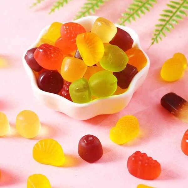 Assorted Flavour Fruity Gummy Candy