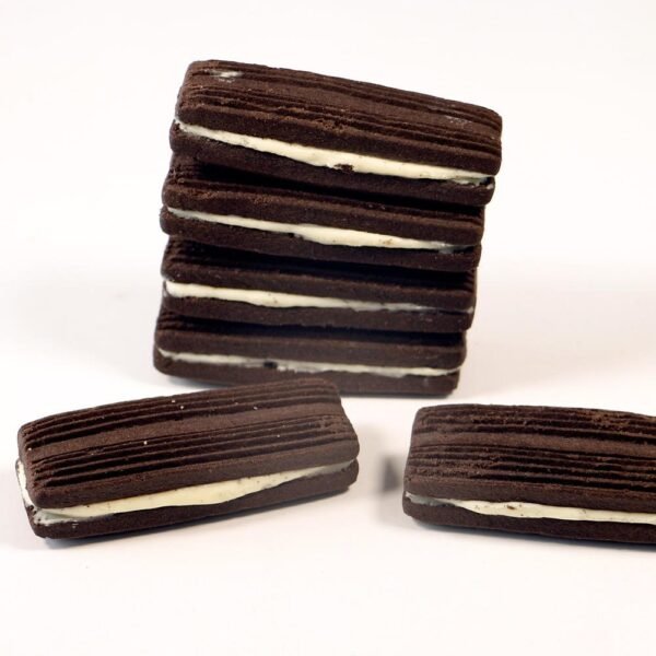 Yogurt Cream Sandwich Cookies