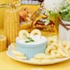 JIUR Milk Flavour Crispy Corn Rings