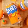 AFanta Orange Carbonated Drink 330ml x 24 Cans