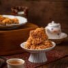 Dried Chicken Floss Twisted Dough with Seaweed & Spicy Flavour