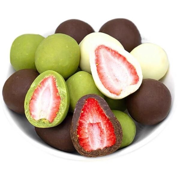 Freeze-Dried Strawberry Milk Flavour Cookies