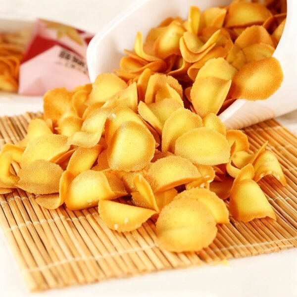 Traditional Chinese Egg Roll Biscuits 100g