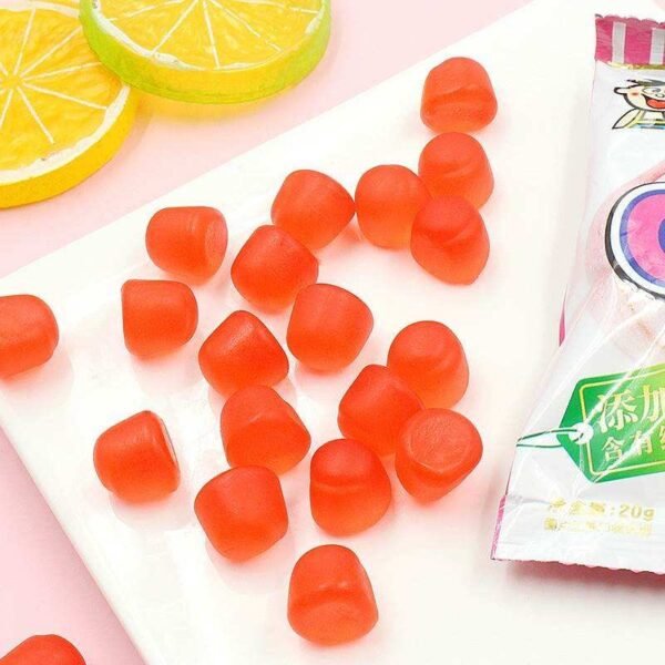 Assorted Flavour Fruity Gummy Candy