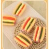 Drumstick & Hamburger Shaped Gummy Candy