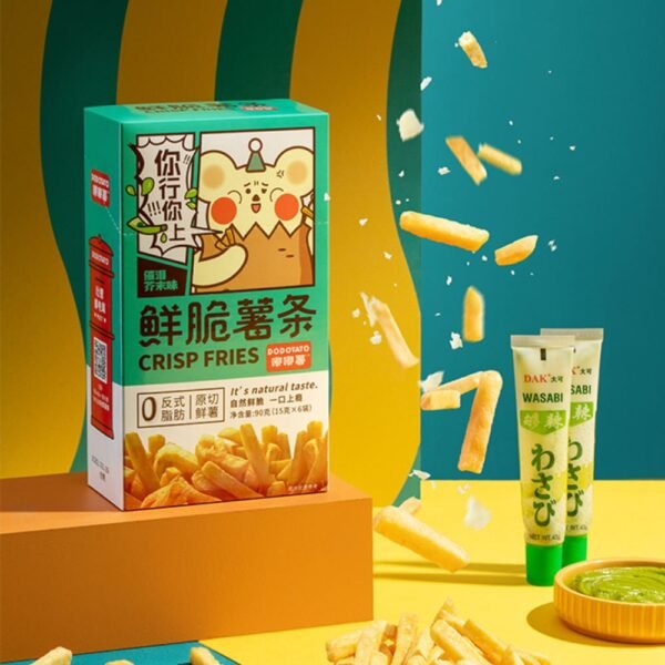 Dodo Sweet Potato Original Cut Mixed Flavour Potato Chips 360g