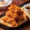 Dried Chicken Floss Twisted Dough with Seaweed & Spicy Flavour