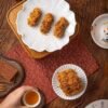 Dried Chicken Floss Twisted Dough with Seaweed & Spicy Flavour