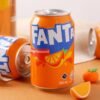 AFanta Orange Carbonated Drink 330ml x 24 Cans