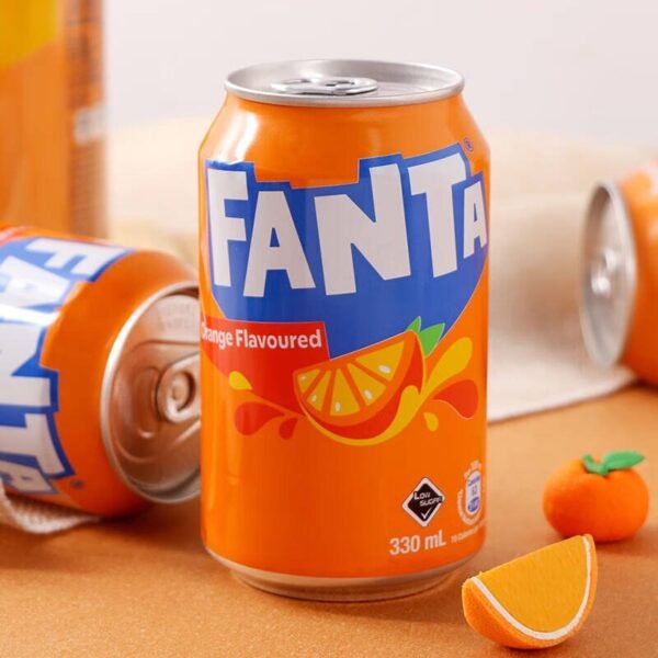 AFanta Orange Carbonated Drink 330ml x 24 Cans