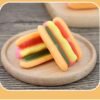 Drumstick & Hamburger Shaped Gummy Candy