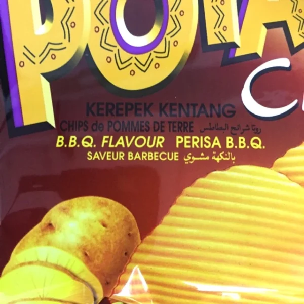 Oriental Rota Potato Chips BBQ Flavour 16g x 6 Packs