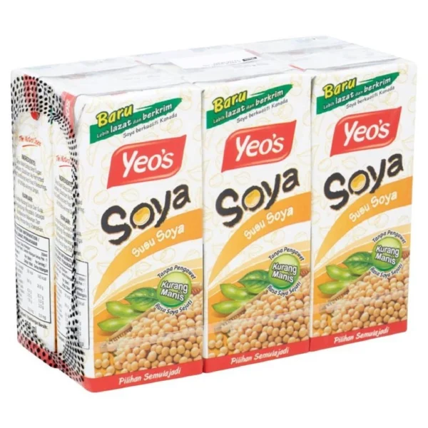 Yeo's Soybean Drink 250ml x 24