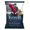 c6ed2de0f27f1db6f30ebc6c1d2a80cd.webp Tyrrell's Sea Salt & Black Pepper Potato Chips 150g