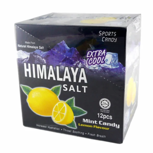 Himalaya Salt Sports Candy Vajomba Original 15g x 12