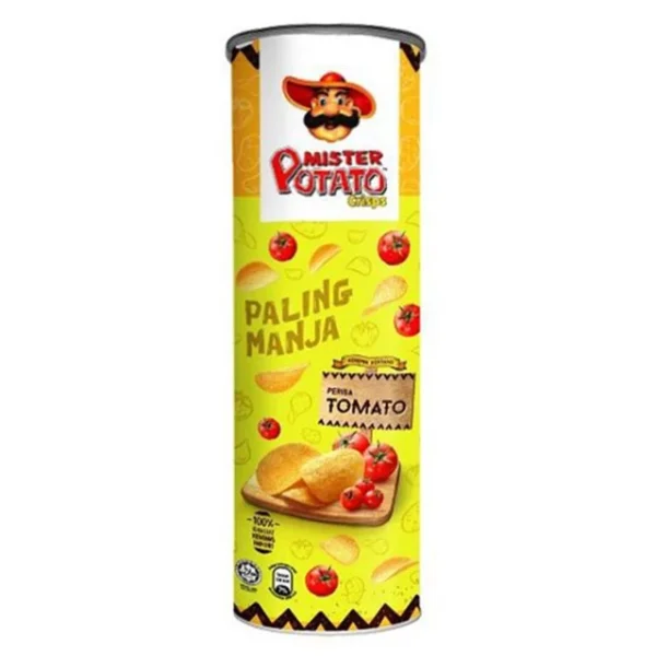 Mister Potato Assorted Flavour Crisps 125g