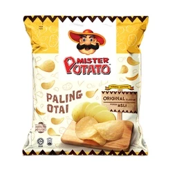 Mister Potato Assorted Flavour Crisps 90g