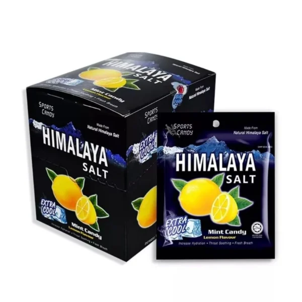 Himalaya Salt Sports Candy Vajomba Original 15g x 12